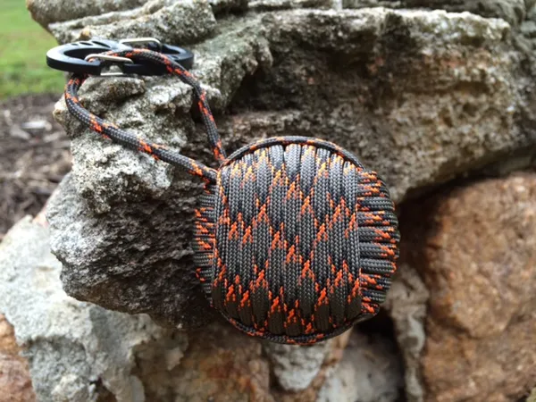 Fire Water Survival - AEGIS Paracord Wrapped Pocket Survival Kit