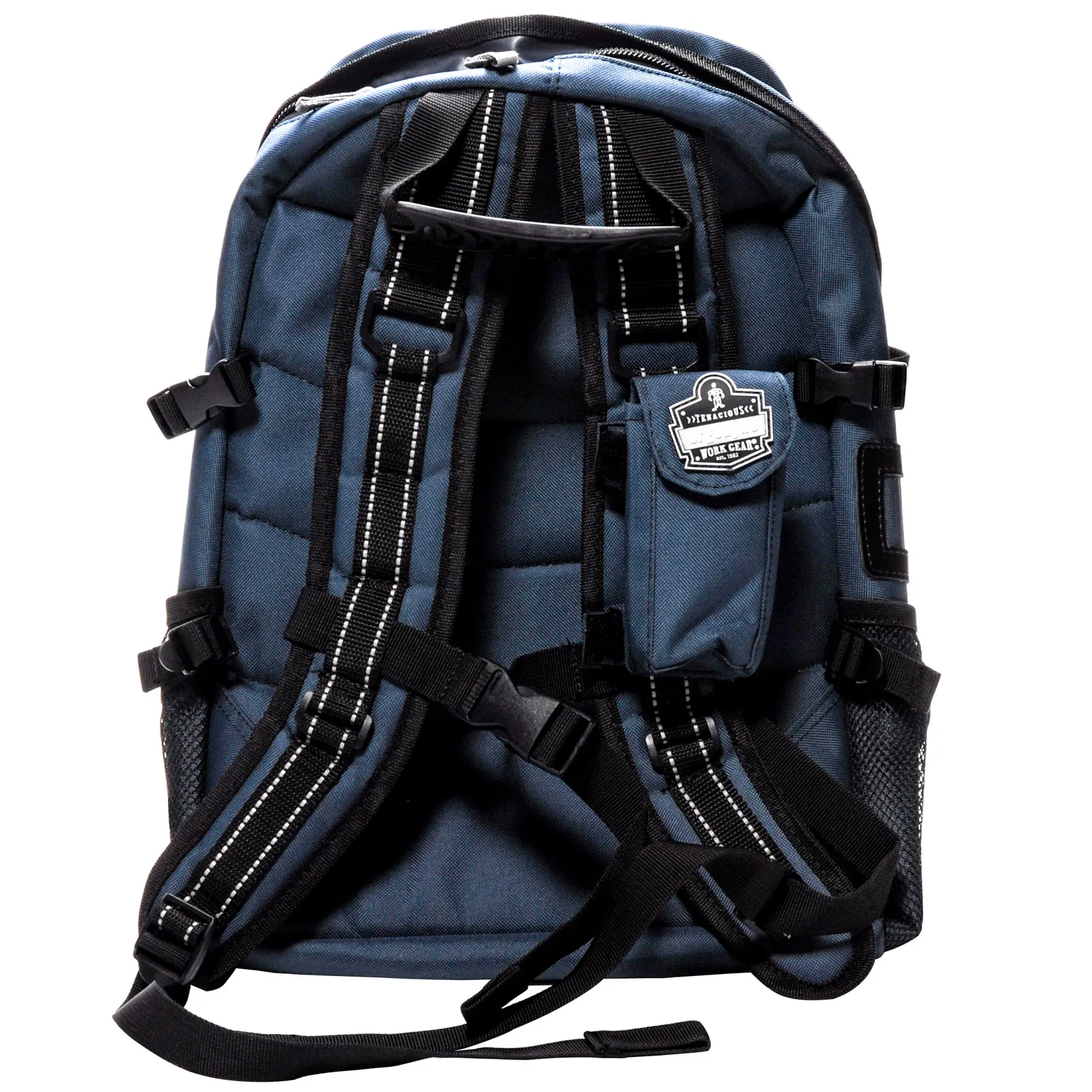 First aid Back Pack By Ergodyne Blue Empty