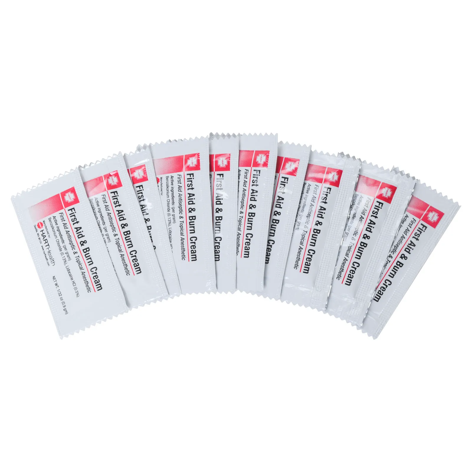 First Aid Burn Cream Unit .9gm (10/Unit)
