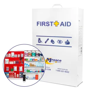 First Aid Kit 5 Shelf Deluxe OSHA Fill