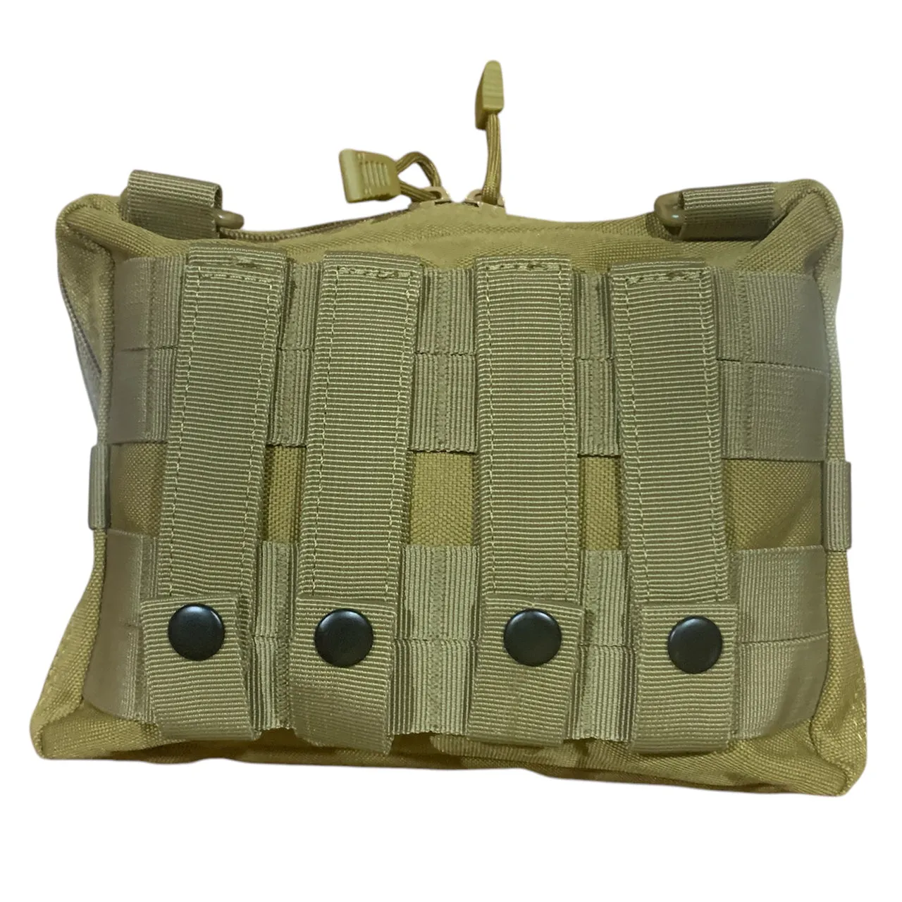 First Aid Kit Essential Remote Area With Large Coyote Combat Pouch Bundle