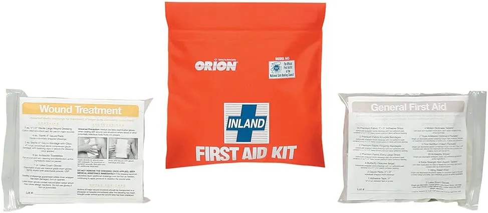 First AID KIT - Inland (Bag)