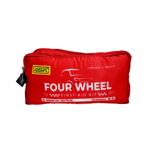First-Aid Kit (Model: FOUR WHEEL KIT) | Suitable For: 5-6 persons