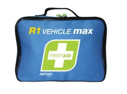 First Aid Kit R1 Vehicle Max Soft Kit
