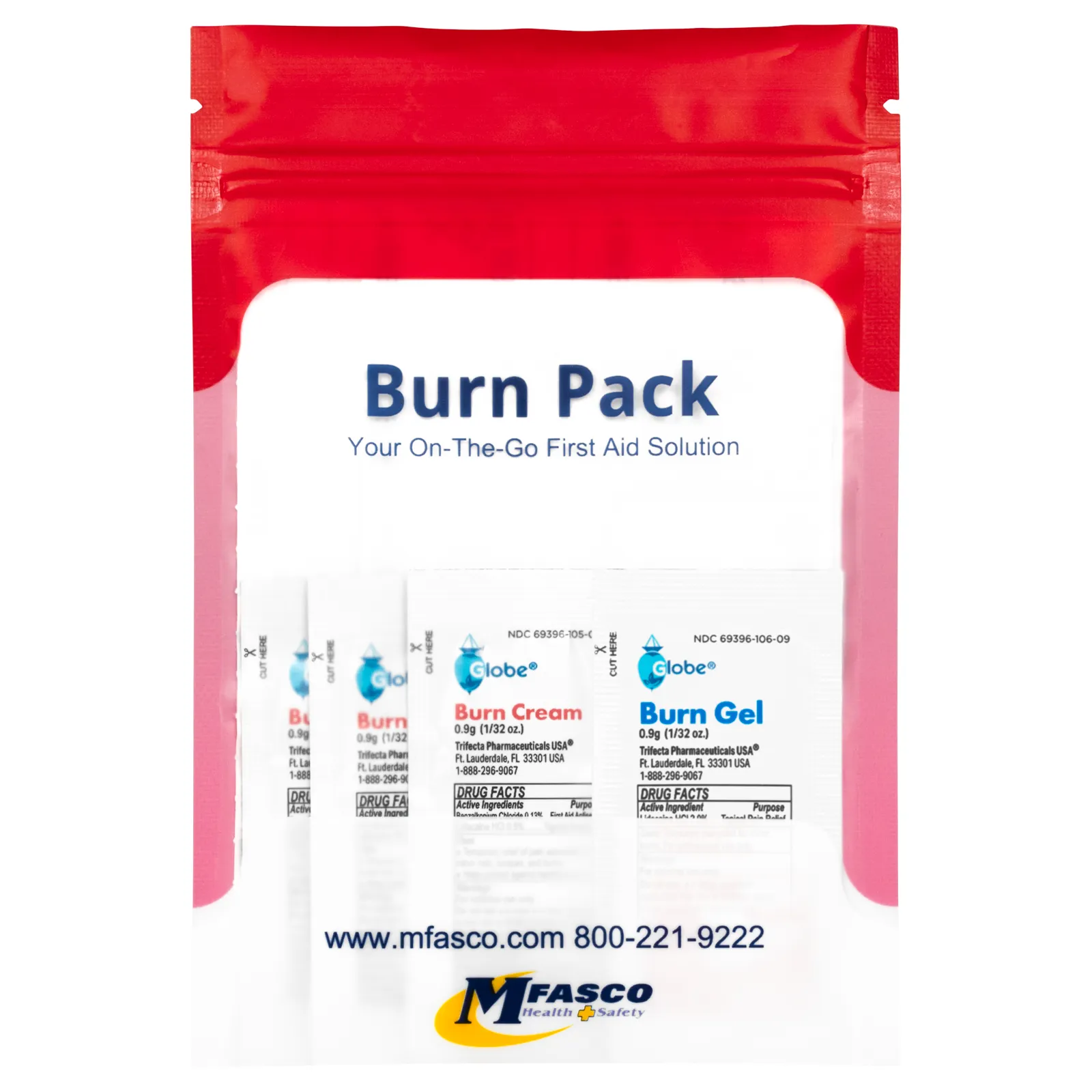 First Aid Kit Refill Pack Burn Pack