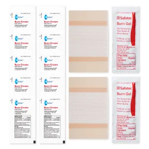 First Aid Kit Refill Pack Burn Pack