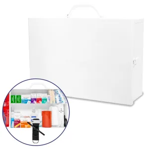 Firstaid Kit 2 Shelf #70 W/Fill Complete No Logo