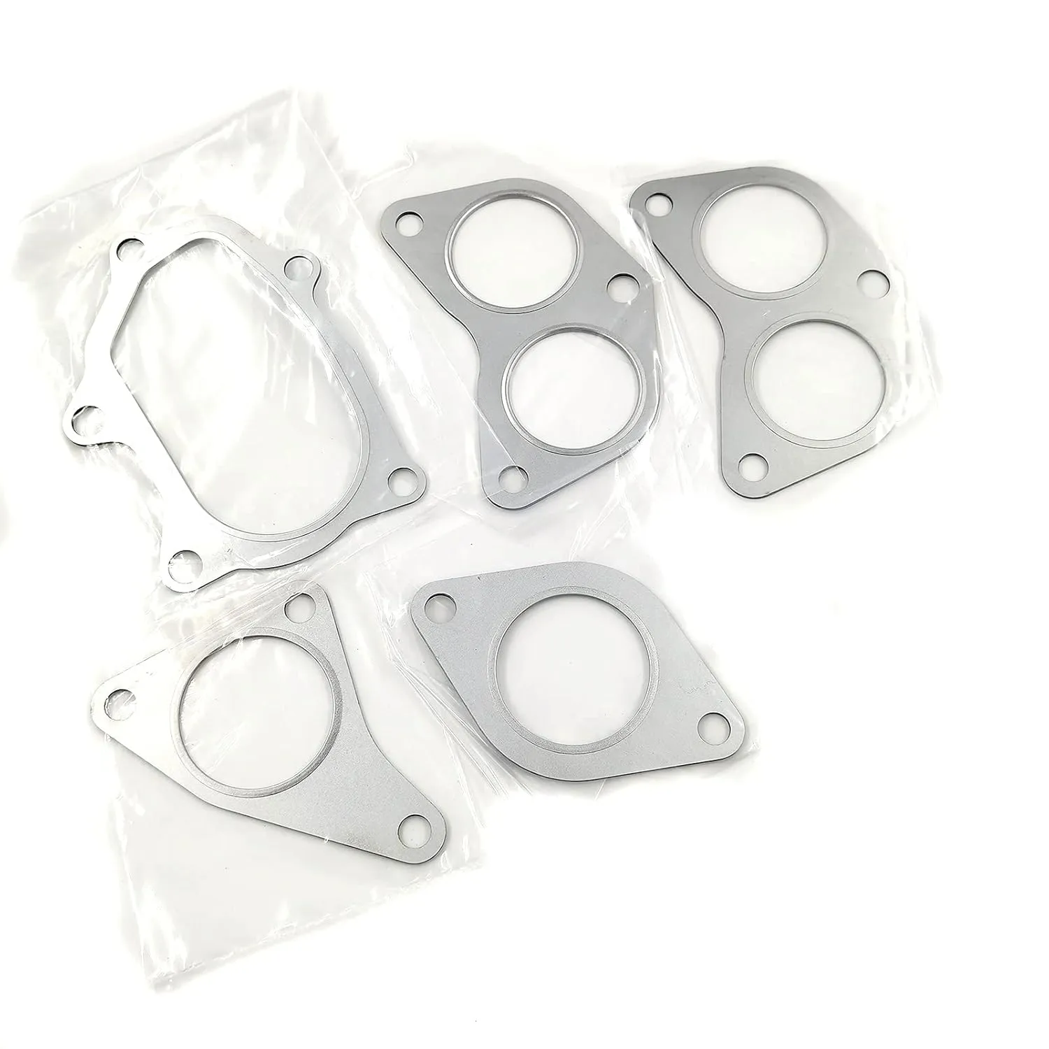 Fits for Subaru WRX Xt Sti Gt Exhaust Manifold Gasket Kit Up&Down Pipe Turbo