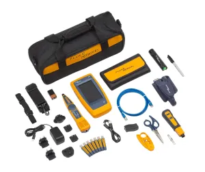 Fluke Networks LInkIQ Kit Technicians Kit with IS60 Pro-Tool Kit