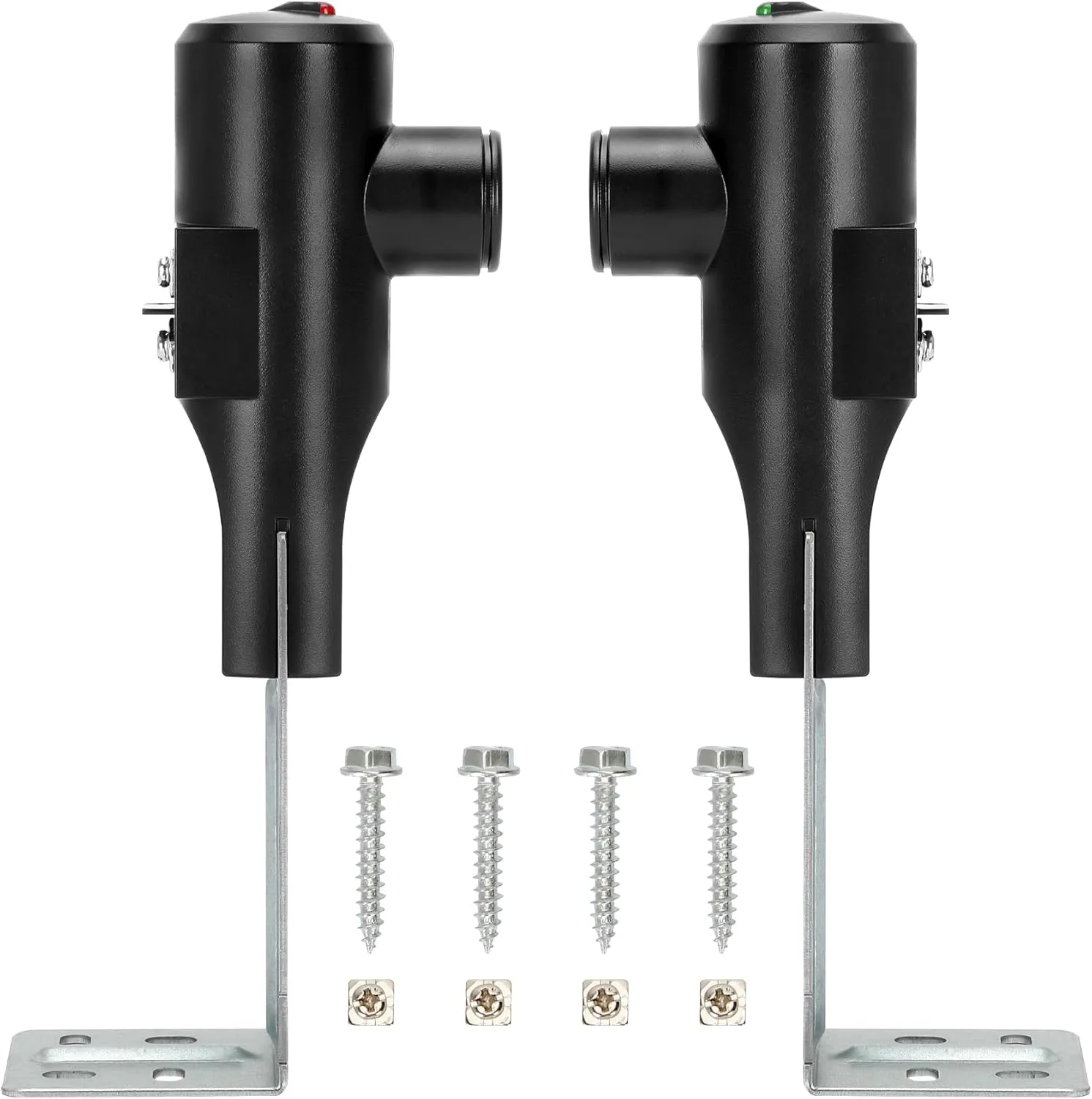 for Genie Garage Door Sensors, GSTB-R STB-BL Safety Sensors (Receiving&Sending), Replacement for Genie/Overhead Garage Door Sensor, Compatible with Genie/Overhead Garage Door Openers Made After 1993