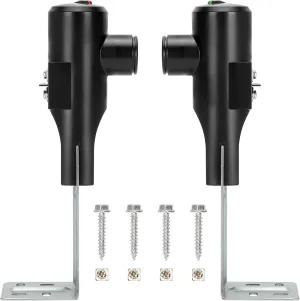 for Genie Garage Door Sensors, GSTB-R STB-BL Safety Sensors (Receiving&Sending), Replacement for Genie/Overhead Garage Door Sensor, Compatible with Genie/Overhead Garage Door Openers Made After 1993