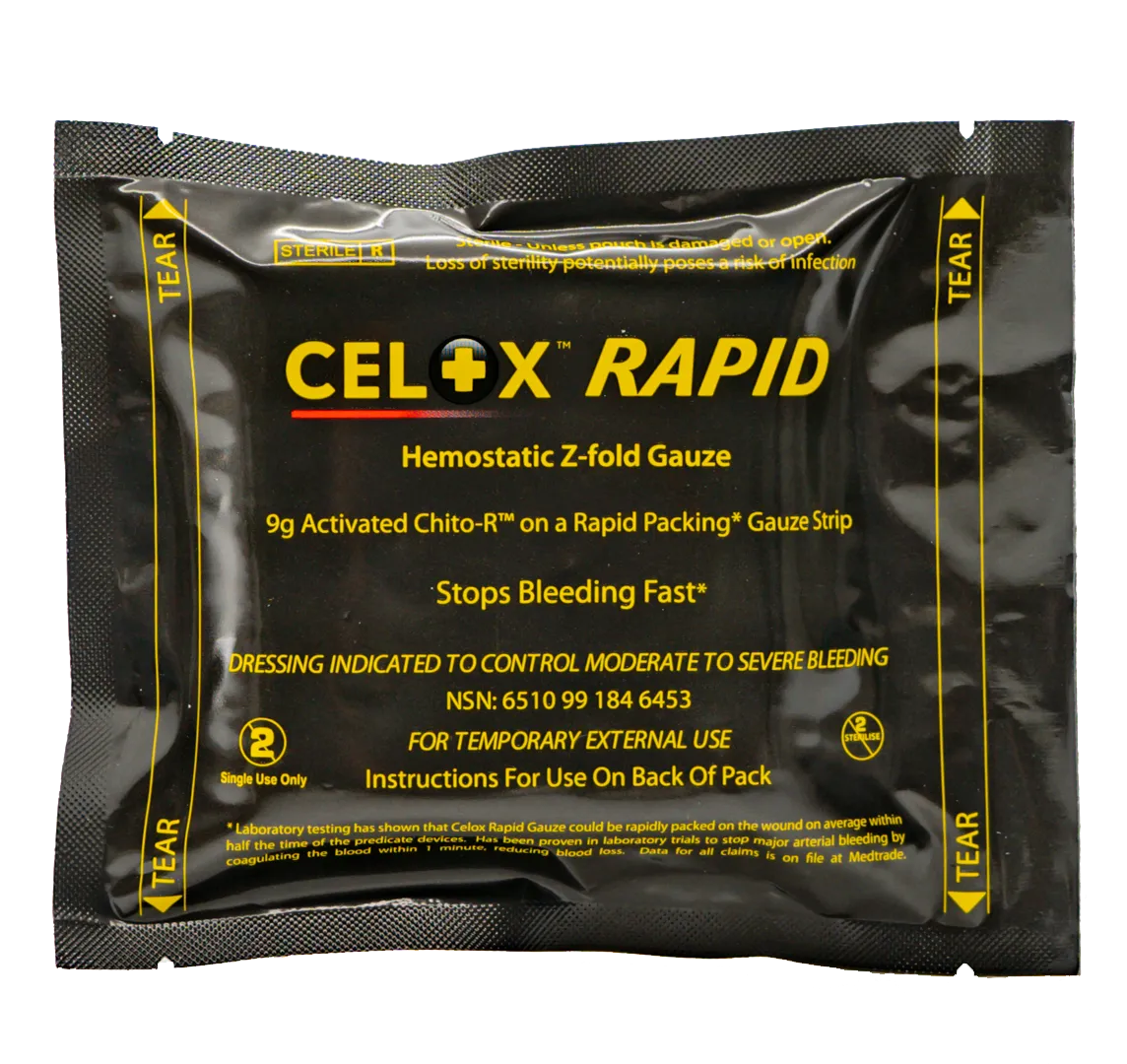 Forestry & Remote Site Advanced Trauma Kit