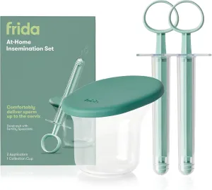 Frida Fertility at-Home Insemination Kit | Insemination Kit for Families, Developed with Fertility Specialists, Designed for Comfort   Minimal Waste, FSA/HSA Eligible | 2 Applicators   Collection Cup