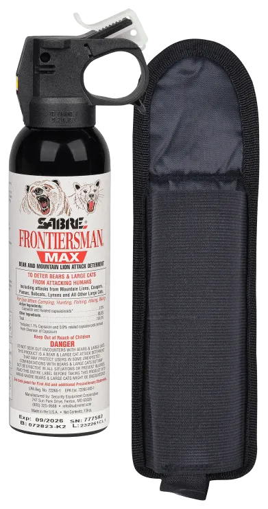 Frontiersman 9.2 oz. Bear & Mountain Lion Spray