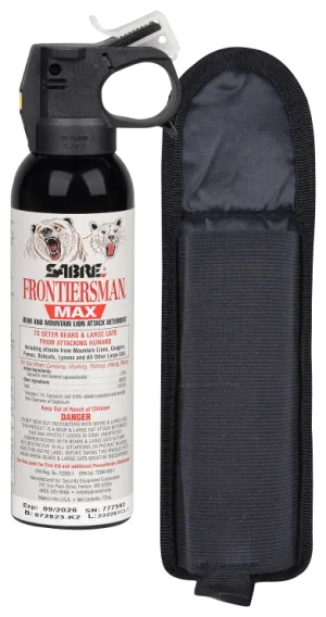 Frontiersman 9.2 oz. Bear & Mountain Lion Spray