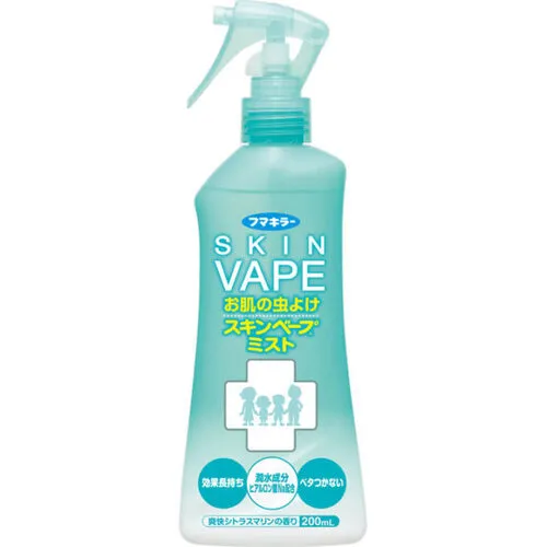 Fumakilla Skin Vapor Insect Repellent Mist Spray 200ml