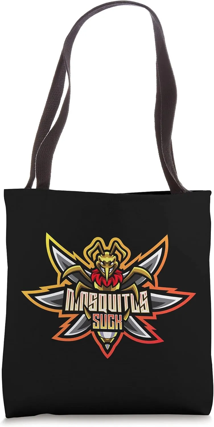 Funny Mosquitoes Suck Blood Sucking Insect Mosquito Tote Bag