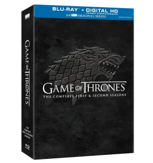 Game of Thrones: Complete First & Second Season [Blu-ray]