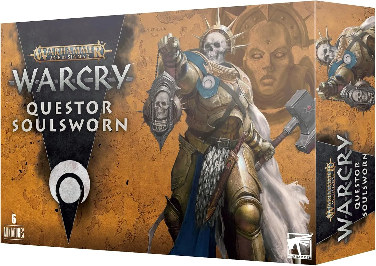 Games Workshop - Warhammer - Age of Sigmar - Warcry: Questor Soulsworn (Warband)