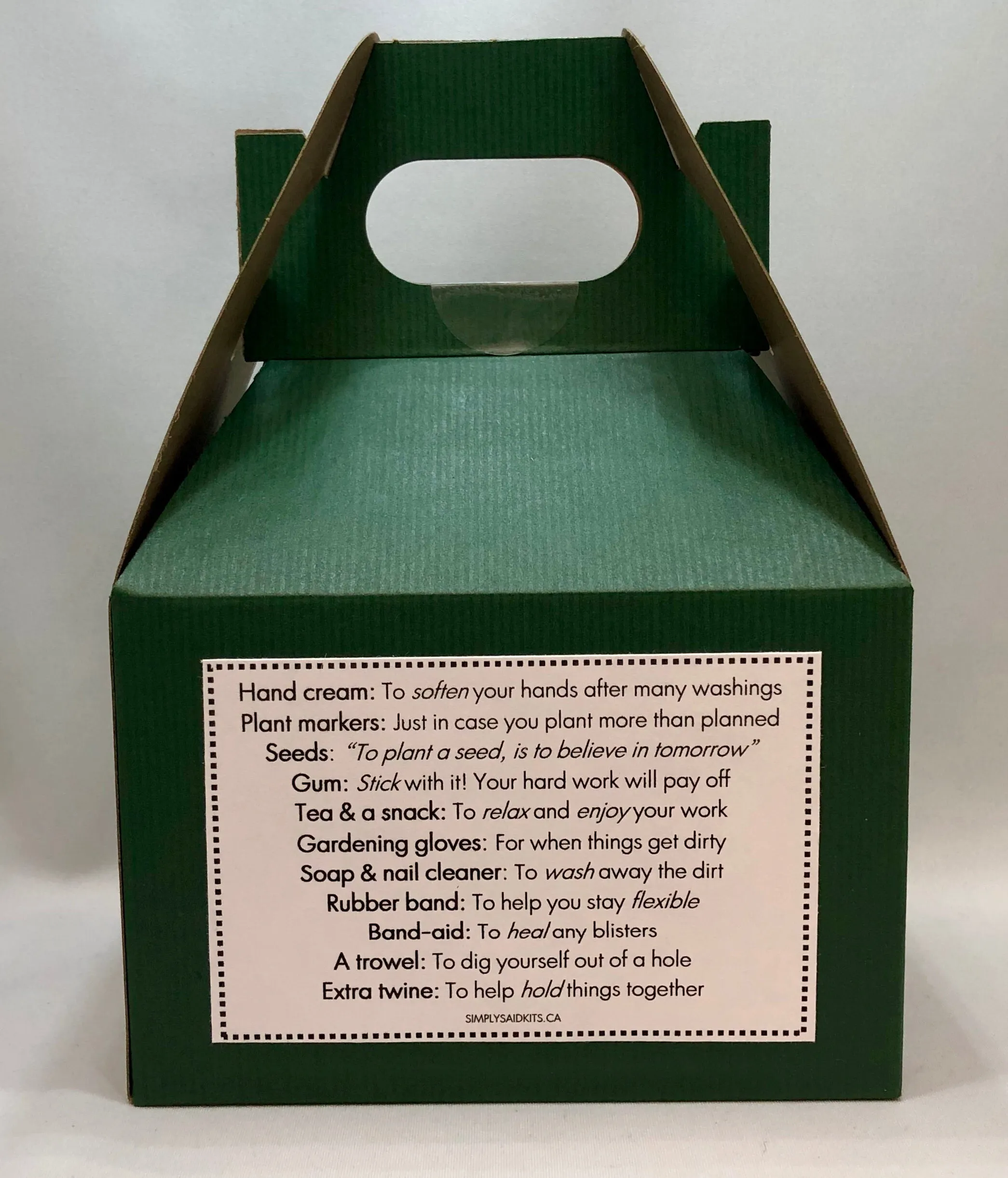 Gardener Survival Kit