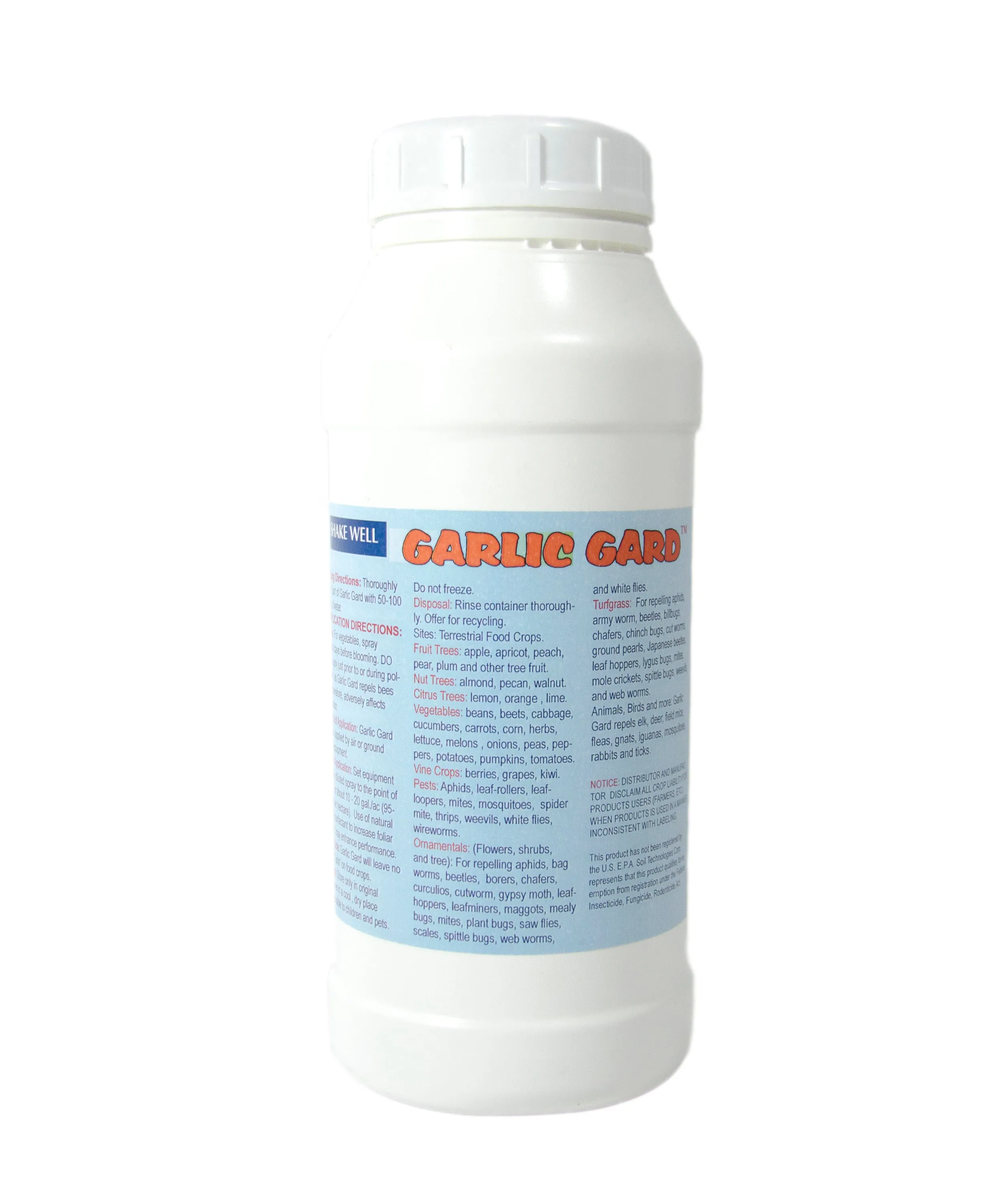 Garlic Gard - Insect & Animal Repellent