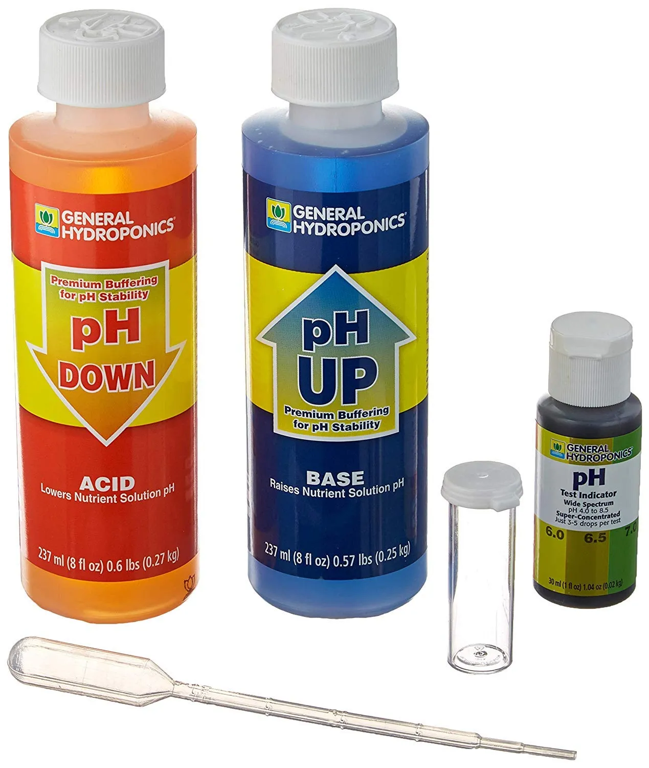 General Hydroponics pH Control Kit (2 Sets(Control Kit))