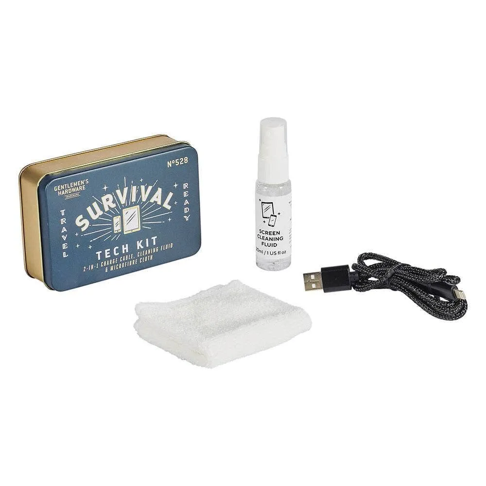 Gentlemen's Hardware | Survival Tech Kit