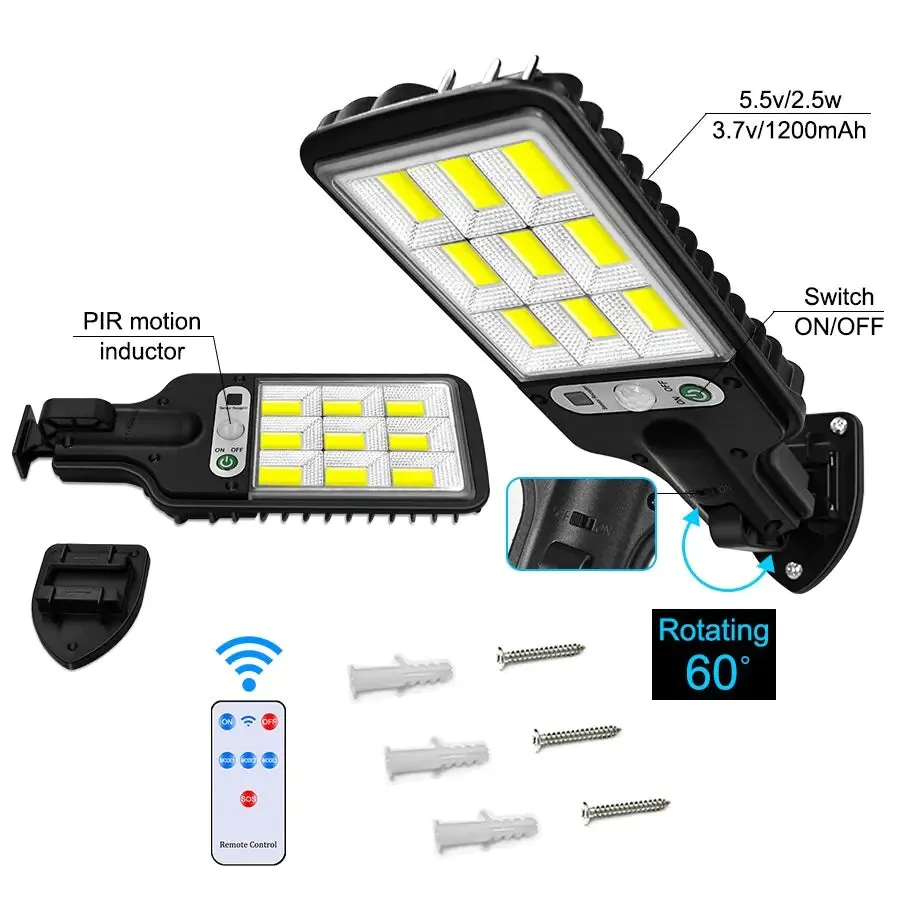 Ghito | Solar Street Light