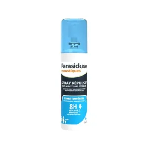 GILBERT Moustidose Repellent Spray 12M  100ml