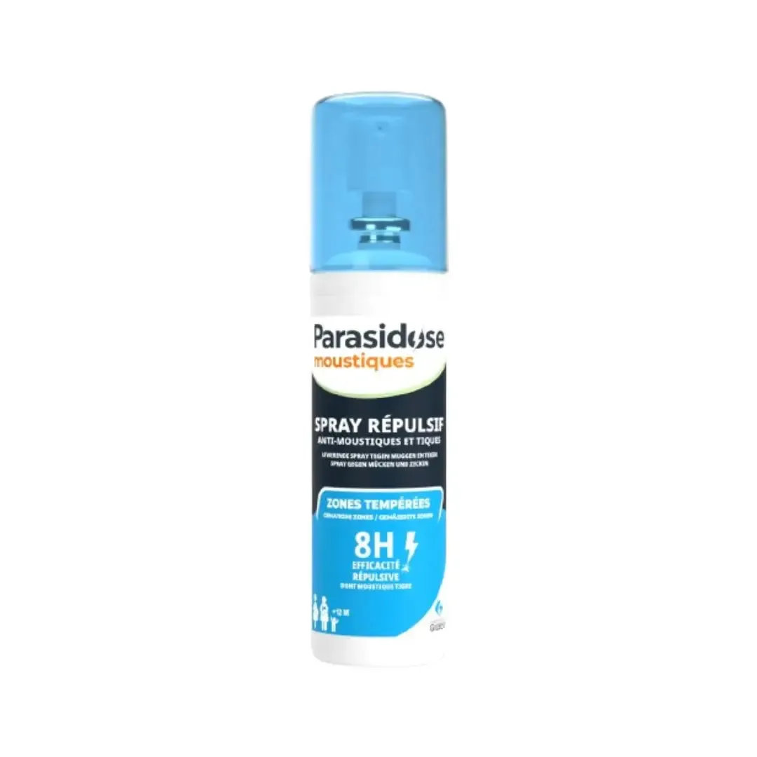 GILBERT Moustidose Repellent Spray 12M  100ml