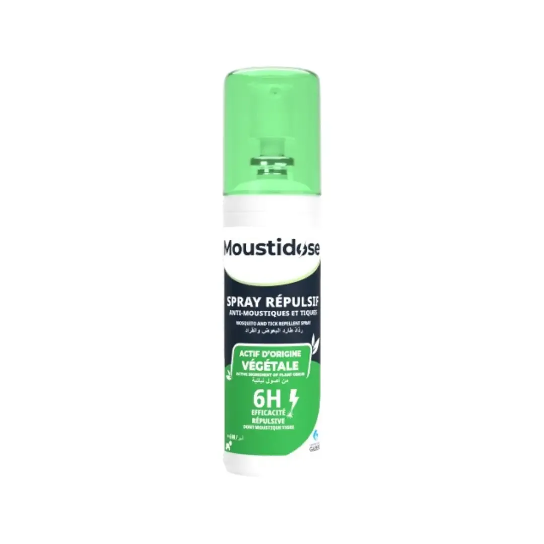 GILBERT Moustidose Repellent Spray 6M  100ml