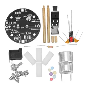 GLEAVI Practice Soldering Kit Soldering Project Learning Kits for Beginners DIY Electronic Soldering Kit Education Kit