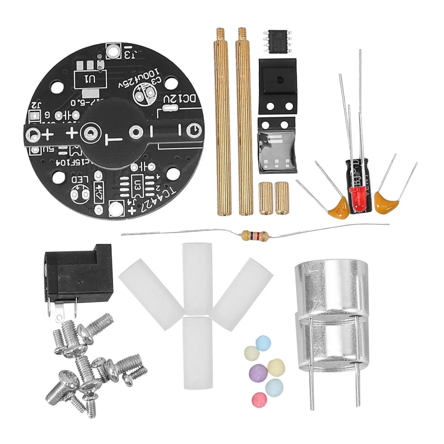 GLEAVI Practice Soldering Kit Soldering Project Learning Kits for Beginners DIY Electronic Soldering Kit Education Kit
