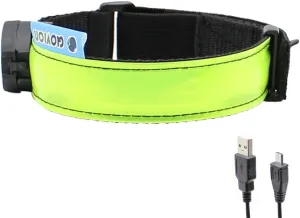 Glovion Reflective Running Gear LED Armband Rechargeable
