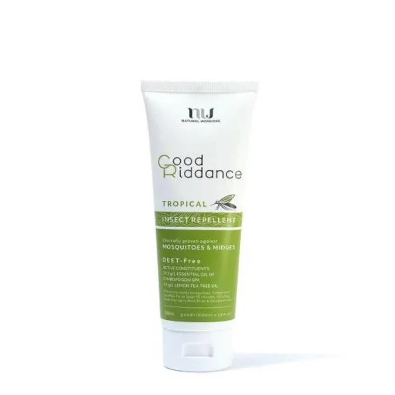 Good Riddance - Tropical Natural Insect Repellent
