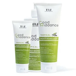Good Riddance - Tropical Natural Insect Repellent
