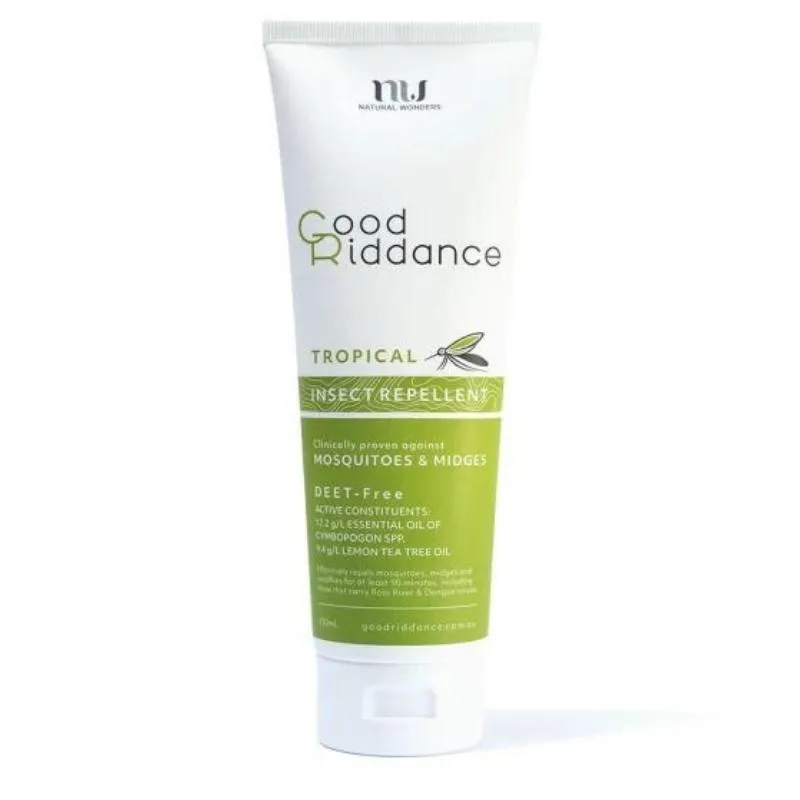 Good Riddance - Tropical Natural Insect Repellent