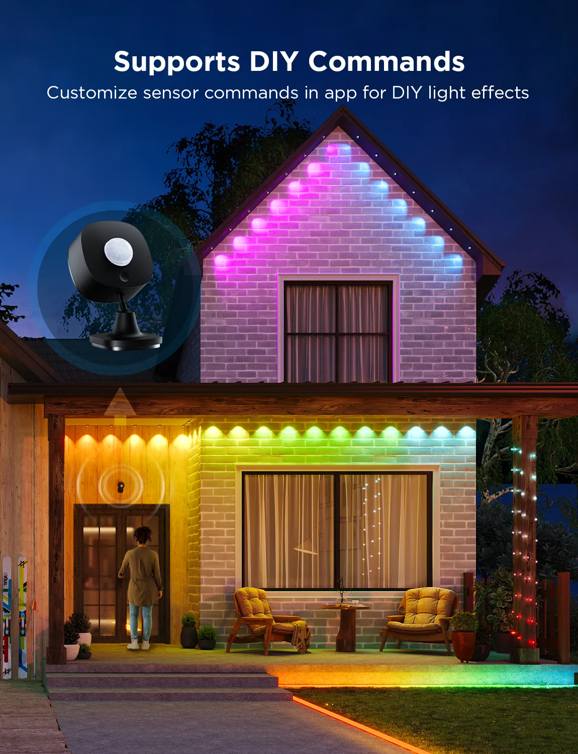 Govee Outdoor Motion Sensor