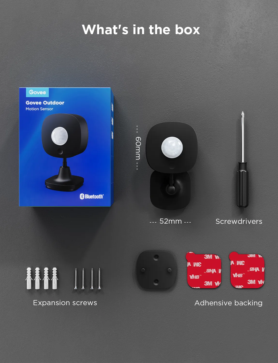 Govee Outdoor Motion Sensor