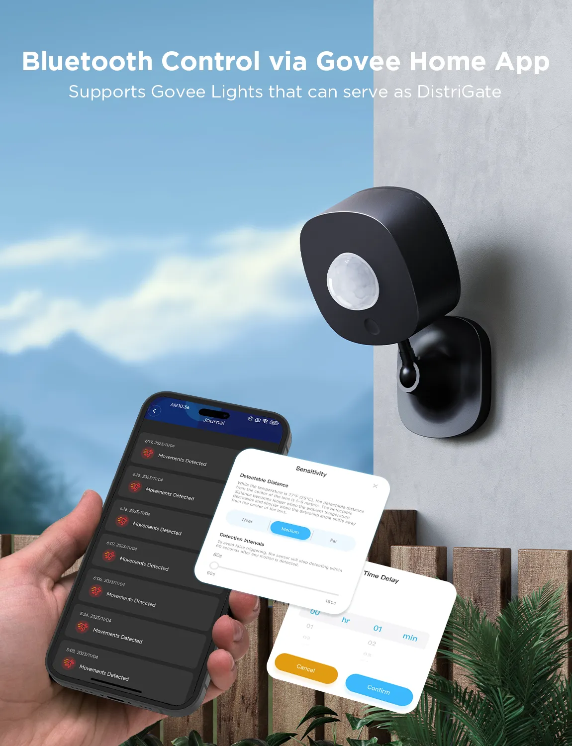 Govee Outdoor Motion Sensor