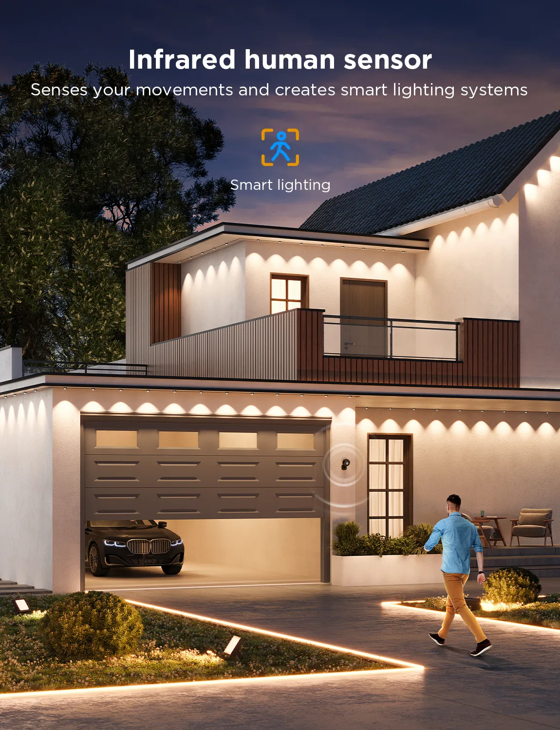 Govee Outdoor Motion Sensor