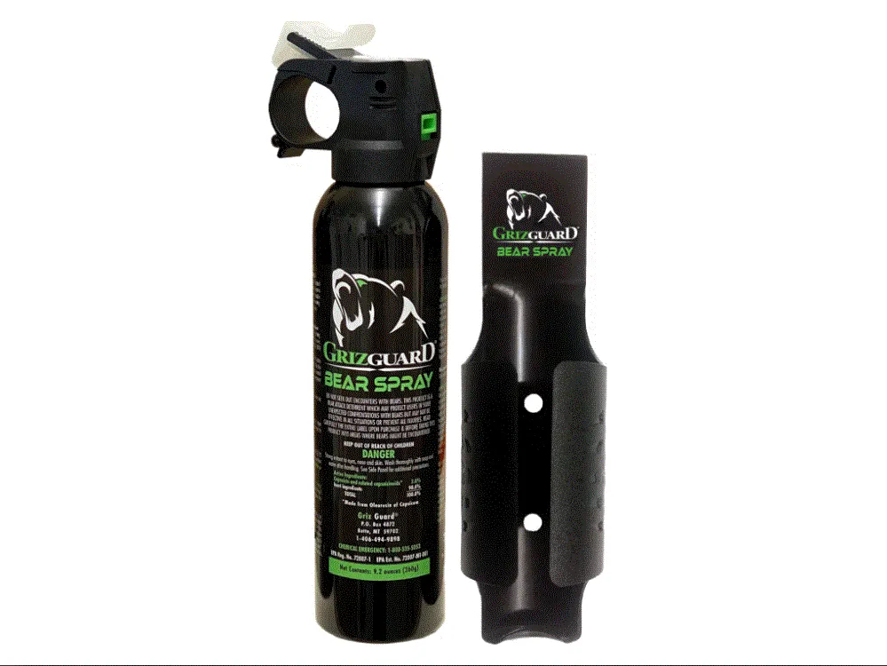 Grizguard - Grizzly Bear Repellent