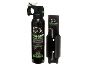 Grizguard - Grizzly Bear Repellent