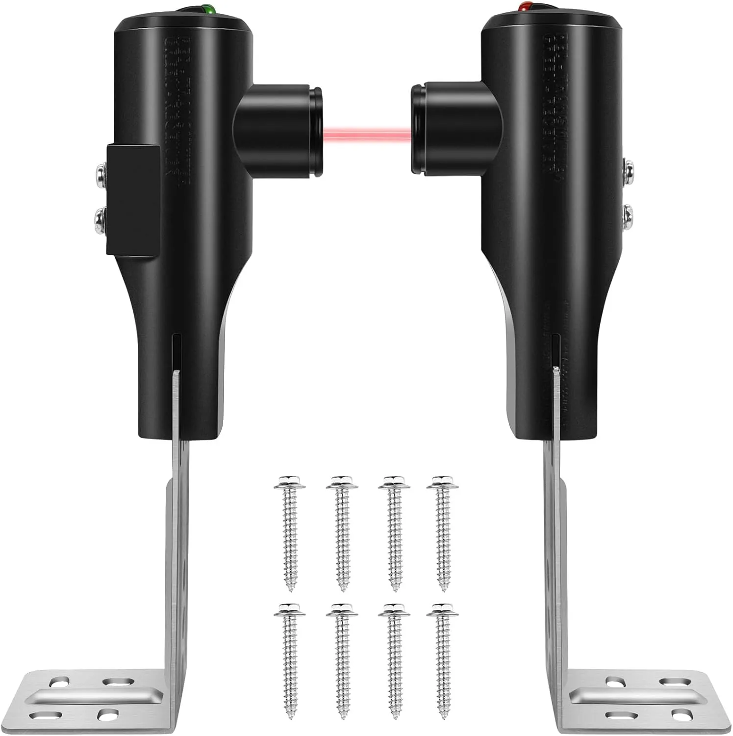 GSTB-R STB-BL Safety Sensors, Replacement for Genie Garage Door Sensors, Compatible with Genie Garage Door Openers Made After 1993, Item Includes Two Sensors (Receiving&Sending)