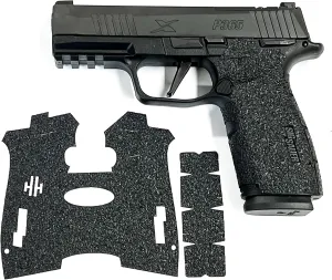 Handleitgrips Edge Series Gun Grip Enhancement Kit for Sig Sauer P365 X-Macro with Safety Kit