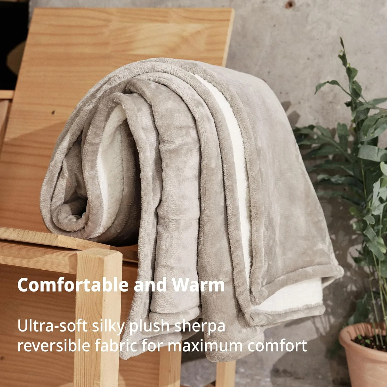 Heated Blanket Electric Throw 50" x 60" -Heated Throw Blanket with 4 Heating Levels & 3 Hours Auto Off,Machine Washable,ETL & FCC Certification,Over-Heat Protect（Dark Gray）