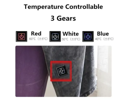 Heated Blanket Shawl