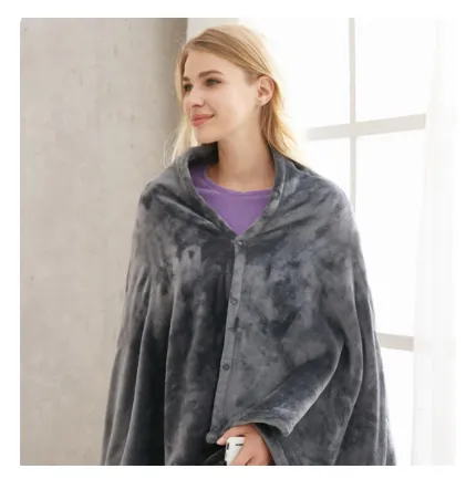 Heated Blanket Shawl