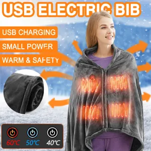 Heated Blanket Shawl