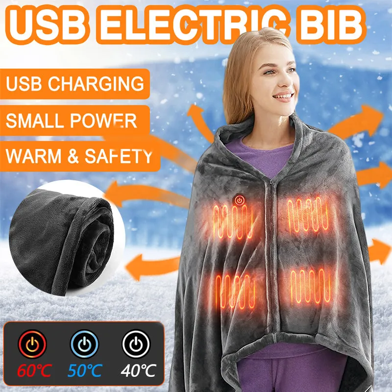 Heated Blanket Shawl